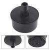 1Pcs Black Filter Silencer 16/20mm Noise Silencer Durable Air Compressor Muffler