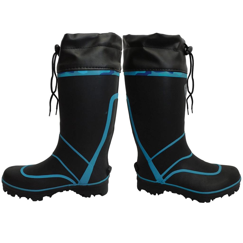 FINE JAPAN Stiefel mit Spikes Schwarz LL SP-1094