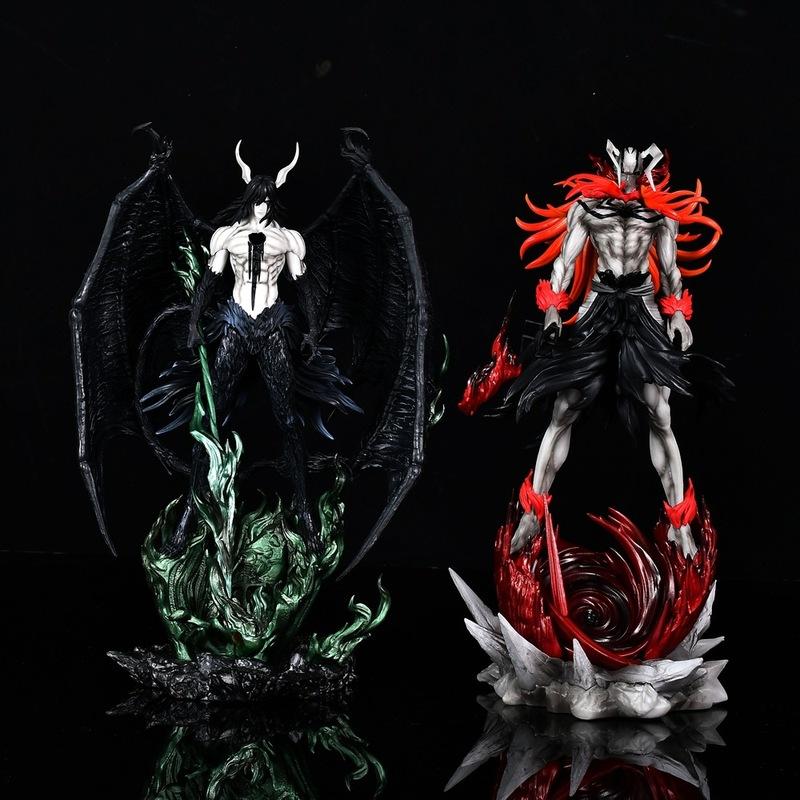 Interesting Toys 2026 New 30Cm Bleach Anime Figure Kurosaki Ichigo Ulquiorra Cifer Figures Figurine Collection Desktop Models Toys Christmas Gift