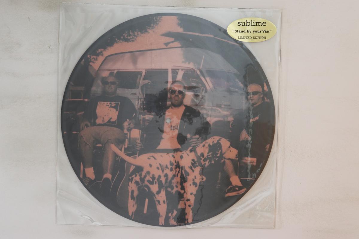 

LP Record SUBLIME - Stand By Your Van ER200212 77 2002 US Rock Used