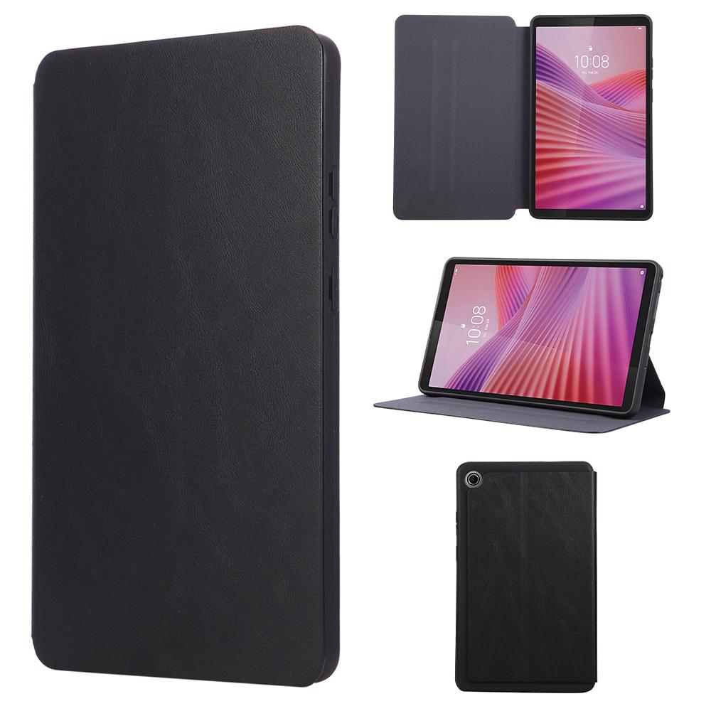 

Противоударный чехол из искусственной кожи для планшета Lenovo Tab K9/Tab One со подставкой Black
