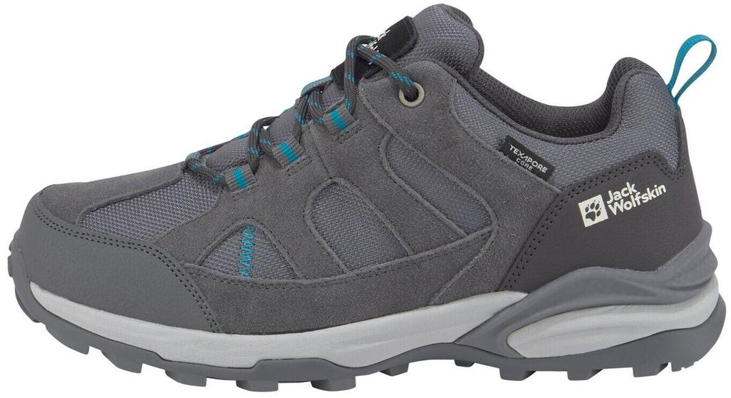 Hiking Shoes Jack Wolfskin TRAIL HIKER TEXAPORE LOW W Hiking Shoe Waterproof Grey