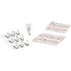 3M Command Hook Cleanly Peelable Double-Sided Tape Swing Hook S Size Load Capacity 220g 10 Pieces CM20-10S