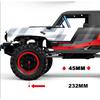 PBJU7 New Hyper go MJX H12P Ford authorized 1/12 crawler car, 4WD off-road racing car with brushless motor and sensor, Rc car.