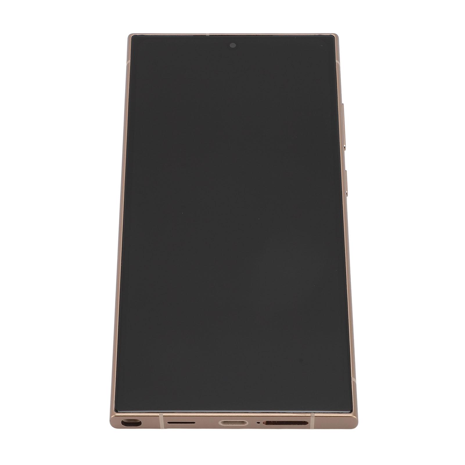 Screen Replacement for 4 Phone Organic LED Display Digitizer Assembly with Frame Fingerprint Function and Repair Tools