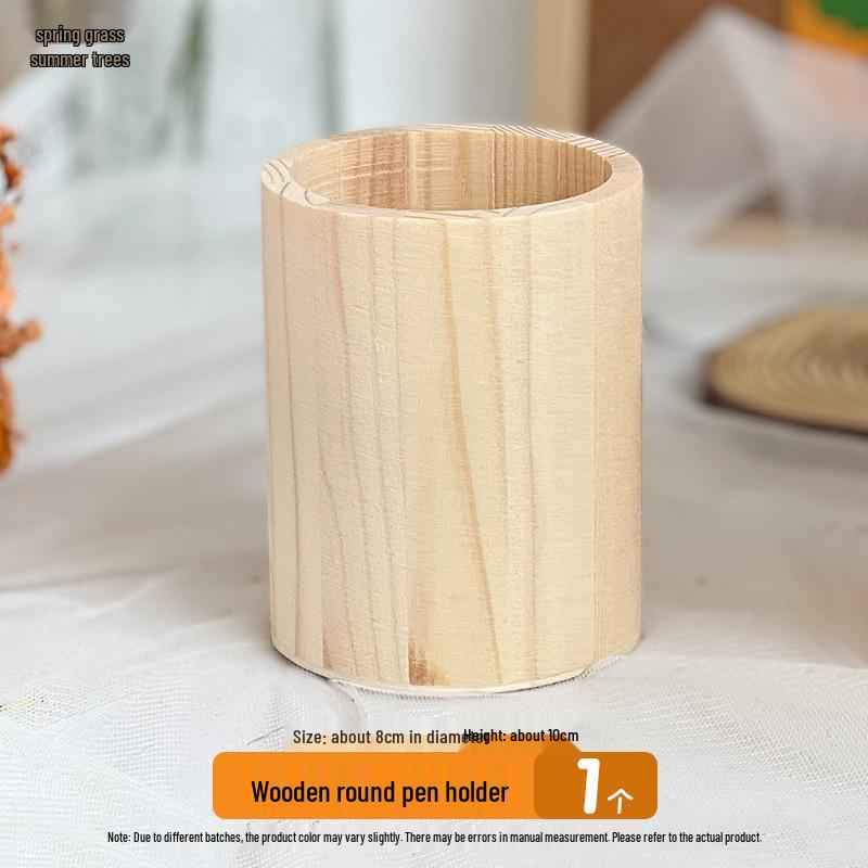 Preserved Flower Pen Holder DIY Kit - Mid-Autumn Festival Parent-Child Activity or Team Building