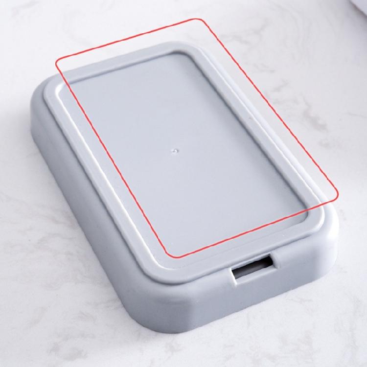 Sponge Soap Holder Tray with Water Tray for Kitchen, Bathroom, Soap Container