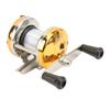 Ice Fishing Rod and Reel Combo Fishing Pole Kit with Jigs Bobber Ice Fishing Gear Set for Freshwater Saltwater