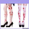 Halloween Blood Stockings For Costume Party Nurse Zombie Bloody Silk Stockings