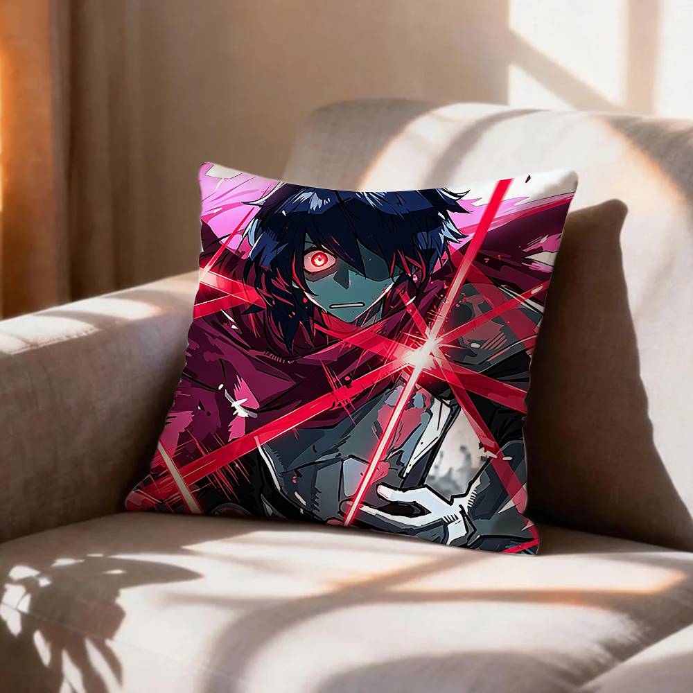 Indie Game KKris Deltarune Pillow Case Pattern Printed Pillowcase For Living Room Sofa Cushion Cover