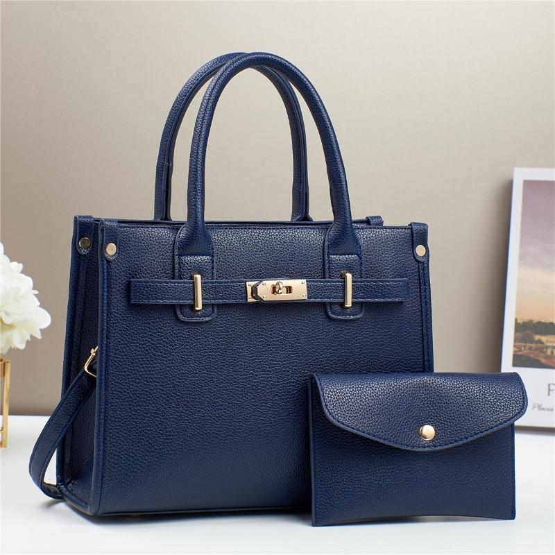 Handbag bag Large capacity women's summer mother and child bag Two-piece set Crossbody shoulder bag
