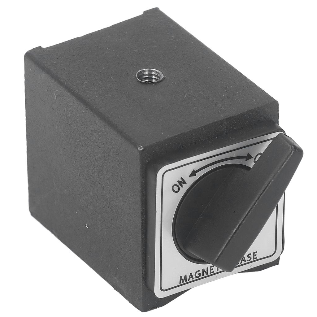 Magnetic Base Holder High Hardness 33lb M5 Threaded Dial V Indicator Magnetic Base Stand