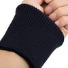Pukido 9cm*8cm Stretchy Cotton Knitted Rib Fabric Cuff Fabric for DIY Down Jacket Hoodie 1 Pair - (Color: Army-grren)