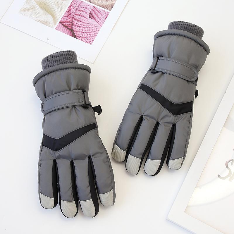 Winter Women Stay Warm Touchscreen Waterproof Windproof Non Slip Snowboarding Ski Gloves