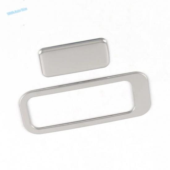 Co-pilot Storage Glove Box Handle Frame Sticker Cover Trim Accessories For Hyundai Tucson NX4 - / SANTA CRUZ