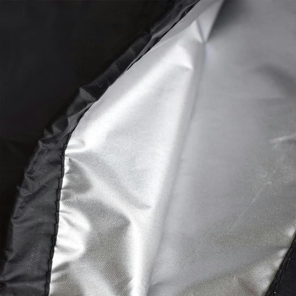 Outdoor Swing Canopy Replacement Cover 3 Seater 191x120x18cm/75x47x7'' Universal Patio Swing Cover,Waterproof Replacement Canopy Top Cover for Garden
