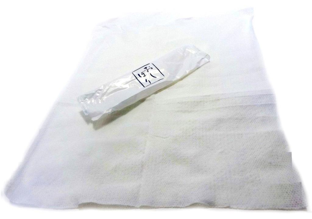 Oriki Shoten Fresh Mate Touch High Grade L Small Spunlace [100 Bags] [T-7] [Round/Thick/Large/Uses Non-woven Fabric] [Product]