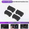 For Tesla Model 3 Y Rear Seat Slide Rail Corner Guard Plug Protector 2026 2026 Car Interior Protective Accessories For Tesla