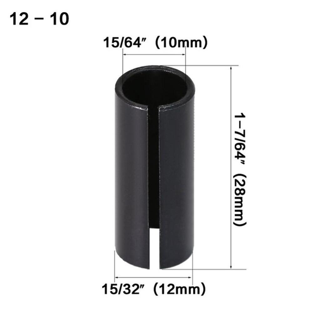 CNC-Router Bit High  For Precision Adapter Collet Milling Cutter-Tool Adapters Holder For-Drills Engraving Machine Reamer