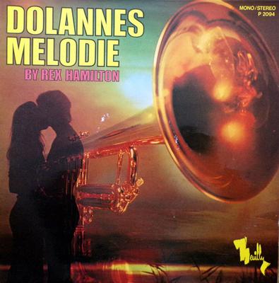 LP Record REX HAMILTON - Dolannes Melodie NLYP2094 Neuilly France Jazz Used