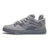 Pleasures X Li Ning Comfortable Versatile Non-Slip Low-Top Sneakers Men Sneakers Gray AECT065-2