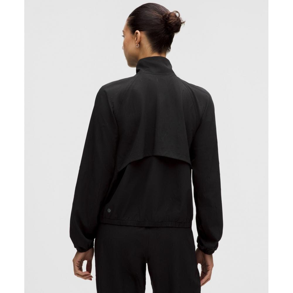 Lululemon Adapted State Vented Jacket  Crinkle Black