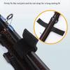 Portable Fishing Rod Protective Sheath Case Fly Fishing Rods Cover Pole Bag Holder Belt Straps Wrap Tools Accessories
