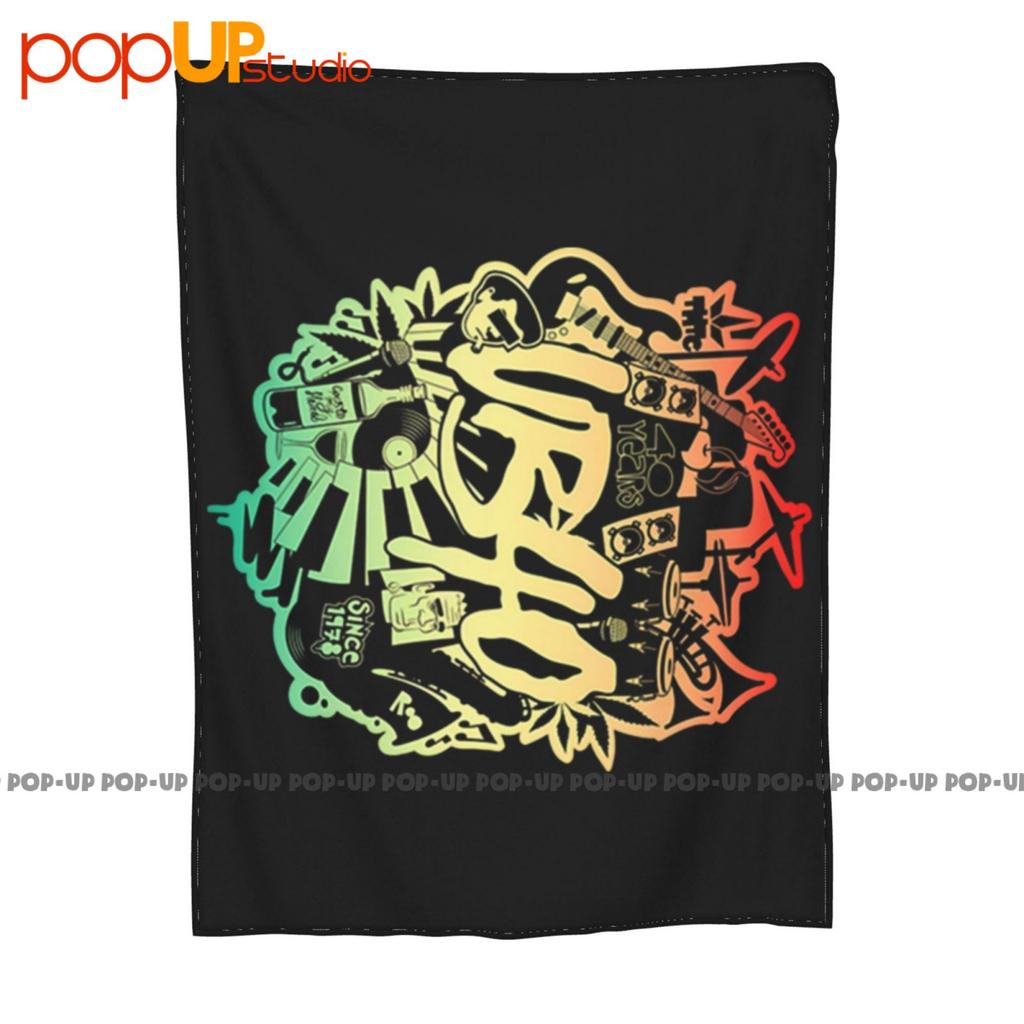 Ub40 40Th Anniversary Club Dub Reggae Rasta Logo Ultra-Soft Blanket Quilt Winter Sofa Cover Bed Covers