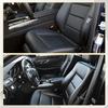 For 2010 2011 2012 2013 Mercedes Benz E350 E250 Driver Bottom Seat Cover Black K