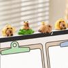 Computer Monitors Decoration Cartoon Capybara Animal Figurines Toy for Computer Screens Keyboards Dashboards Decors