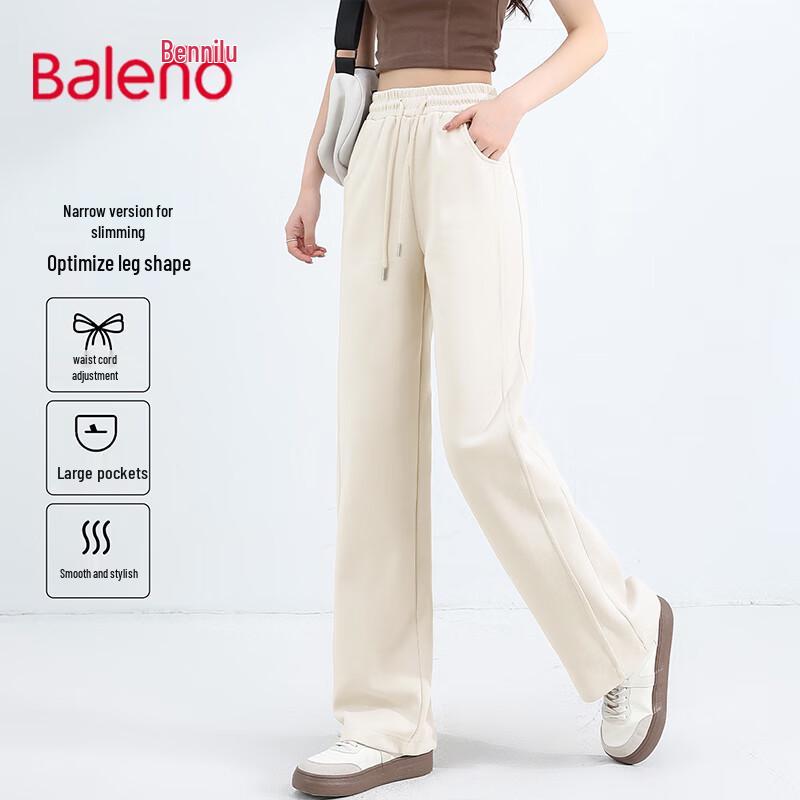 Baleno Women's Straight-Leg Casual Pants