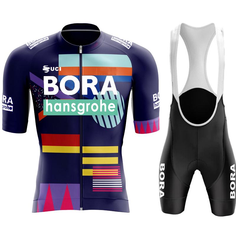 Mens Cycling Clothes Uniform Complete 2025 Men's Pants Gel Bicycle Equipment Jersey Man Summer Clothing Mtb Shorts Set