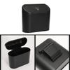 STONEGO Car Garbage Can with Sealed Lid, Interior Storage Box & Trash Bag for Auto Organizer Accessories & Clean Car
