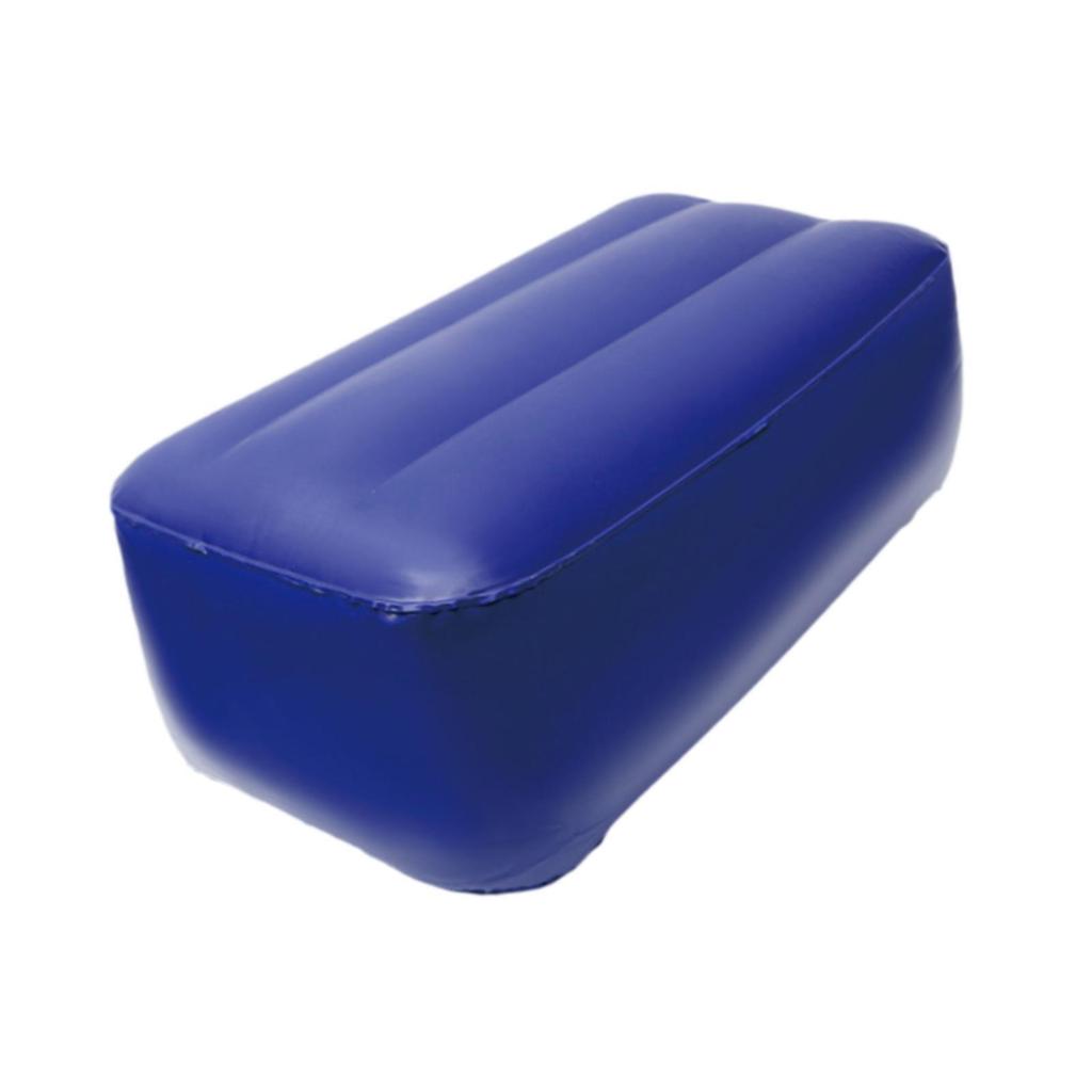 Coussin de siège de kayak de remplacement Gonflable PVC Épaissi Coussin de bateau Antidérapant Support pour le camping et l'extérieur