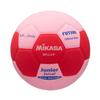 MIKASA Smile Futsal Size EVA Recommended Internal Pressure Ball, 3, Material, Approx. 260g, Pink, SFLL3-P, 0.10-0.15kgf/cm²