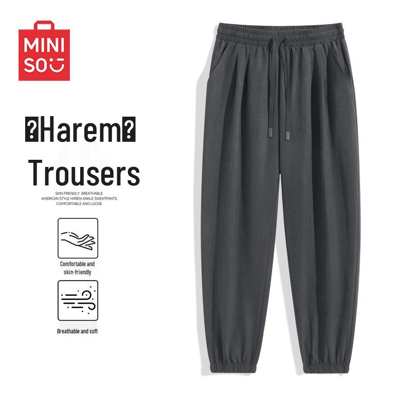 MINISO Men s Loose Casual Harem Pants M