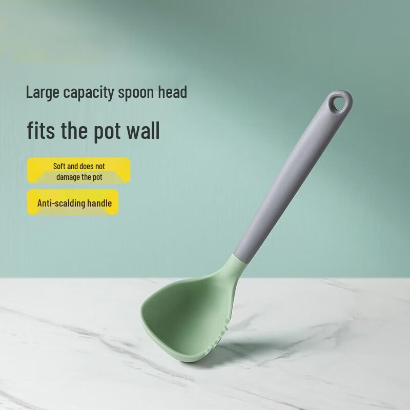 COOKER KING Food-Grade Silicone Kitchen Spoon