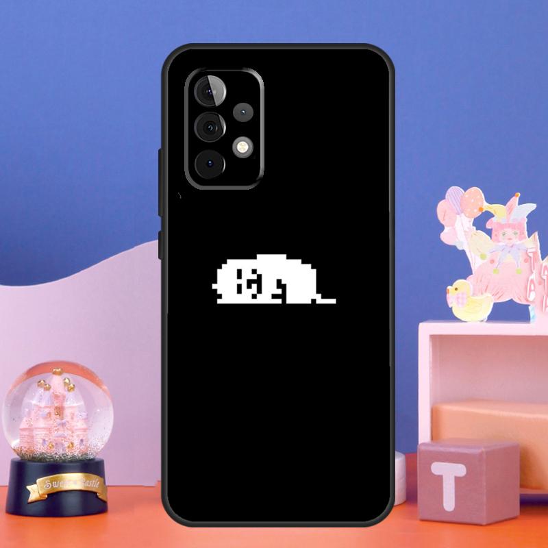 

Undertale Annoying Dog Case For Samsung Galaxy A55 A16 A26 A36 A56 A54 A34 A14 A15 A35 A52 A12 A32 A13 A33 A53 A17 Samsung A53 5G