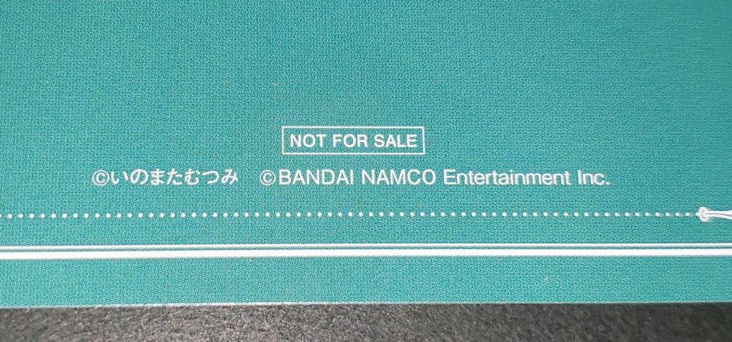 [USED] Mutsumi Inomata Art Book Teifes TOF Venue Exclusive Bonus Illustration Card