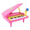 23 Key Electronic Piano Toy Multifunctional Toddler Learning Piano with Microphone 15 Demo Songs