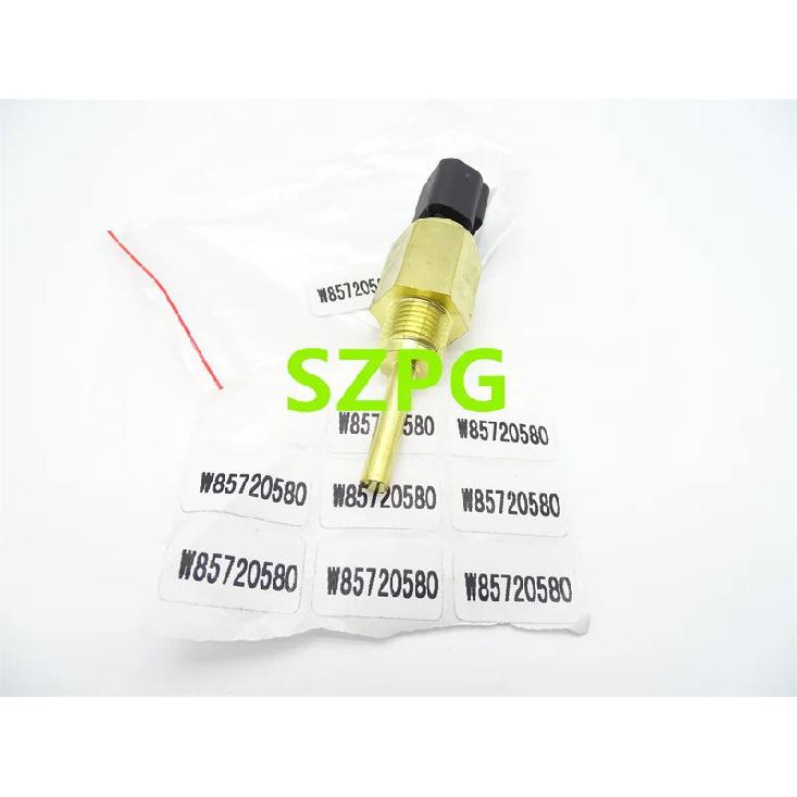 Construction Machinery Parts W85720580 Water Temperature Sensor For Perk Engine 403F-11 404D-22 403A-11 403A-15