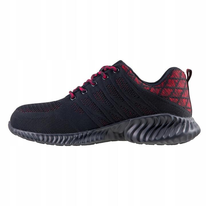 Bardzo Lekkie Buty Robocze Przewiewne Adidasy Sportowe Z Noskiem 246 Sb 37