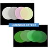 Luminous Drinks Coaster Silicone Coffee Cup Holder Non-Slip Heat Resistant Beer Coasters Mat for Wedding Bar Party Decoration