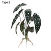 Artificial Hydroponic Plants Simulation Greenery With Root Plant Wall Home Office Shop Decor Desktop Ornament Photography Party