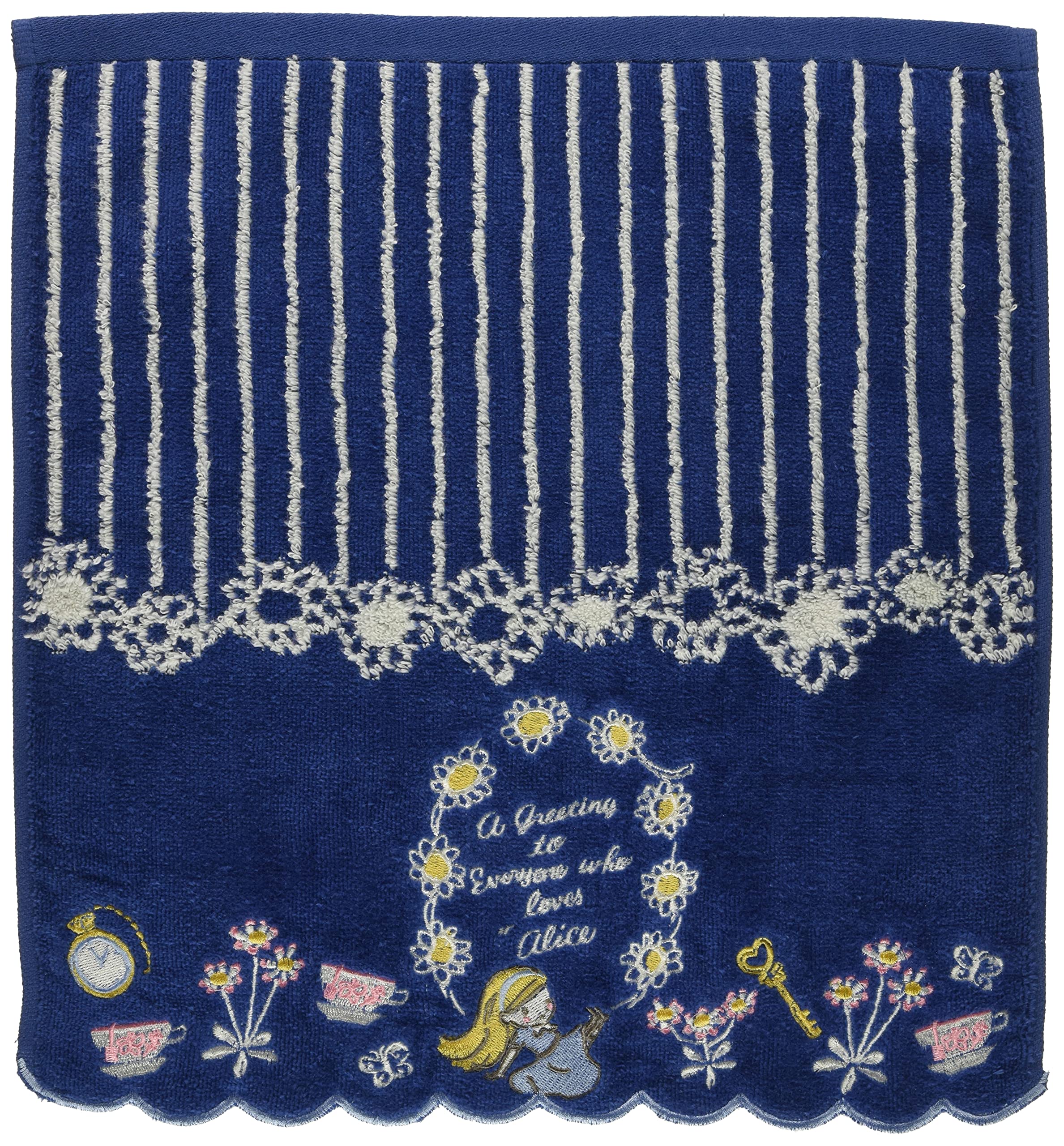 

Marushin Karel Capek Hand Alice in Wonderland Daisy 34 x 36 Product 3705014800 Towel, Alice, cm, 100% Cotton, Number