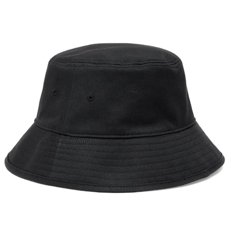 adidas Originals Cotton Bucket Hats Unisex Black Adidas AJ8995