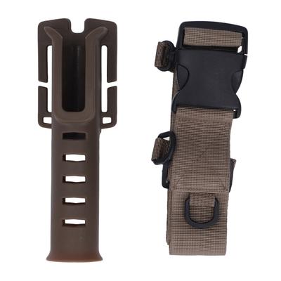 Angelruten-Hüftständer Verstellbar Leicht Tragbar Angelrutenhalter Gürtel mit Haken für