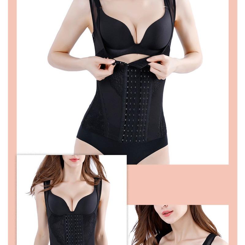 Formgebendes Kleidungsstück Taillenkorsett Push-up Raffendes Weste-Stil Formendes Oberteil Damen-Korsett für nach der Geburt und Bauchkorsett