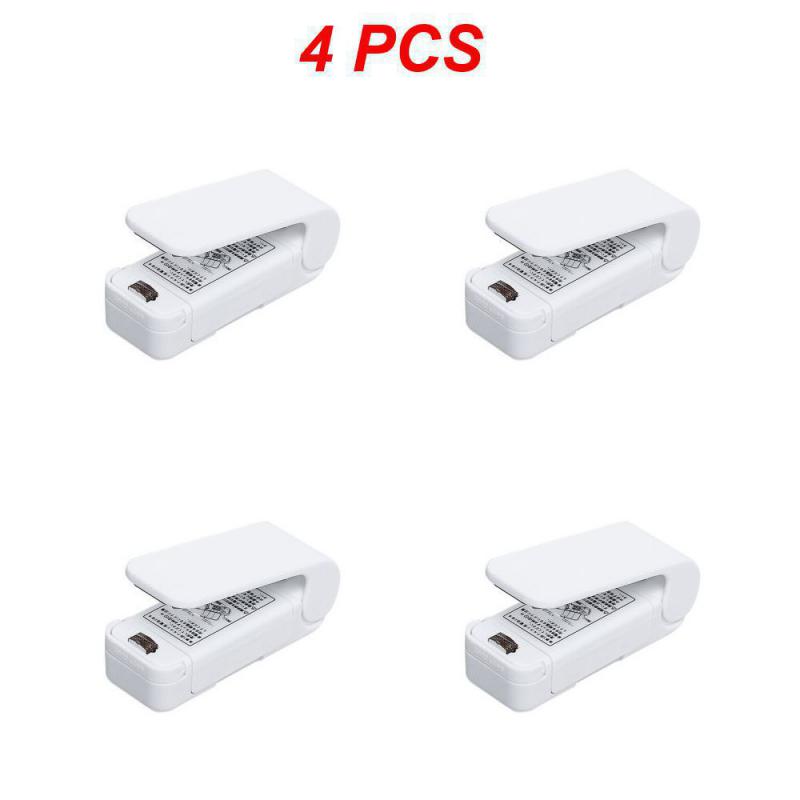 Mini sigilare pentru gustări mici Mini mașină de plastic pentru uz casnic pungi de plastic pentru colecție de asigurări video Sigilare în vid fără baterie