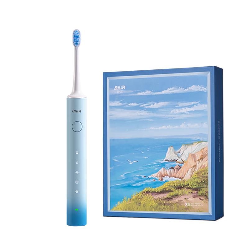 Byer X304 Sonic Electric Toothbrush for Adults